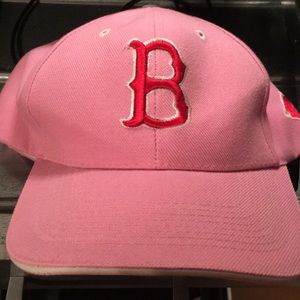 Pink Boston Red Sox Hat